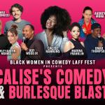 Calise Hawkins, Roy Wood Jr, Marina Franklin, Dina Hashem, Max Antonucci & More! 